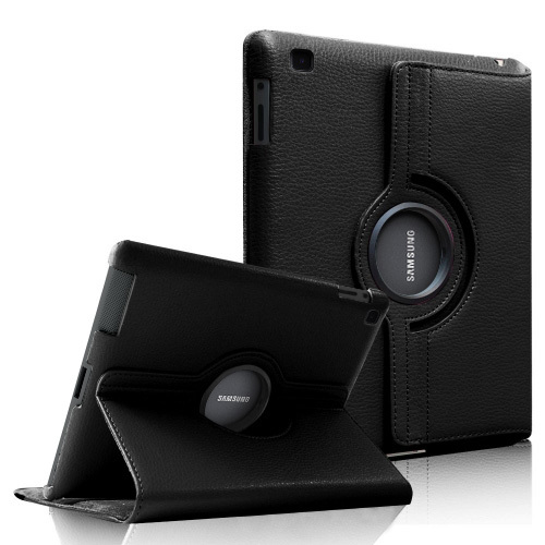 Etui Rotatif pour Samsung Galaxy Tab A7 10.4 (2020), Noir