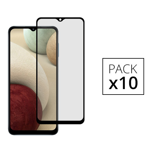 Pack de 10 verres trempes Full Cover pour Galaxy A04 / A04s / A13 5G / M12 / M32 5G / A42 5G / A02 / A12 / A32 5G / A13 4G/ A13
