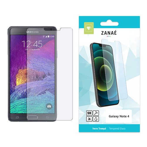 Verre trempe pour Galaxy Note 4 Transparent