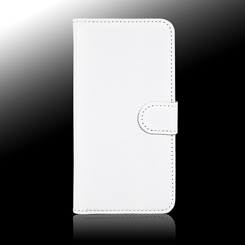 Etui Portefeuille pour ZTE Blade A452 Blanc