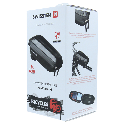Support smartphone etanche pour velo, Swissten