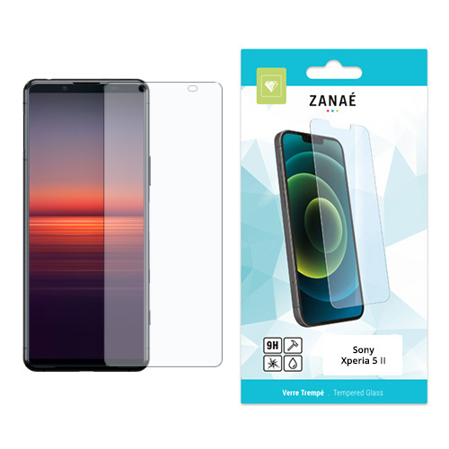 Verre trempe pour Sony Xperia 5 II, Transparent