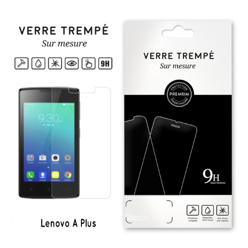 Verre trempe pour Lenovo A Plus Transparent