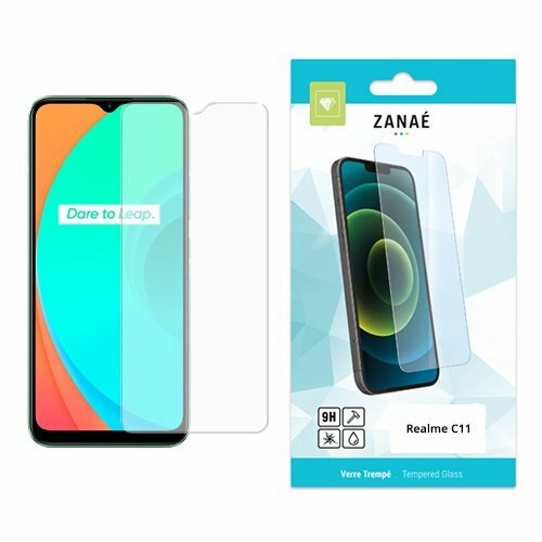 Verre trempe pour Realme C11, Transparent