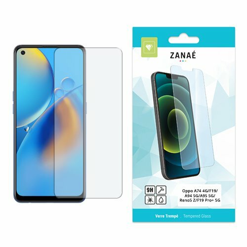 Verre trempe pour Oppo A74 4G / A94 5G / A95 5G, Transparent