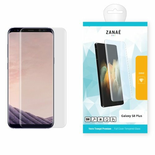 Verre trempe recourbe pour Samsung Galaxy S8 Plus, Transparent