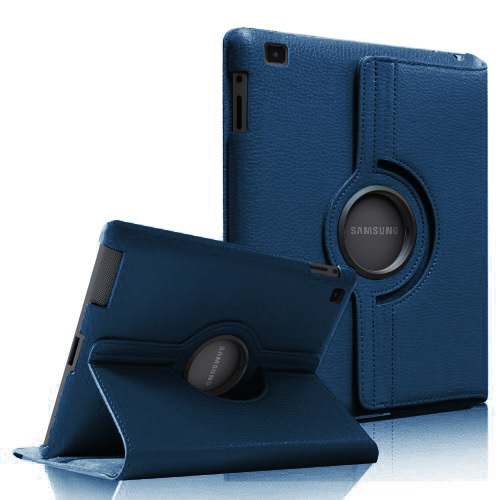 Etui Rotatif pour Samsung Galaxy Tab A7 Lite (2021), Marine