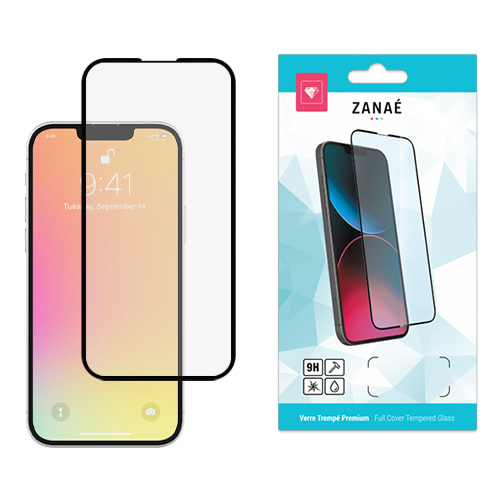 Verre trempe Full Cover pour Oppo A54 4G / A74 5G / A93 5G / Oneplus Nord N200 5G, Noir
