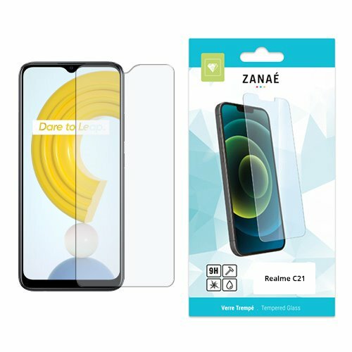 Verre trempe pour Realme C21, Transparent