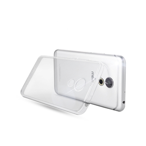Coque Softgel pour Meizu M5 Transparent