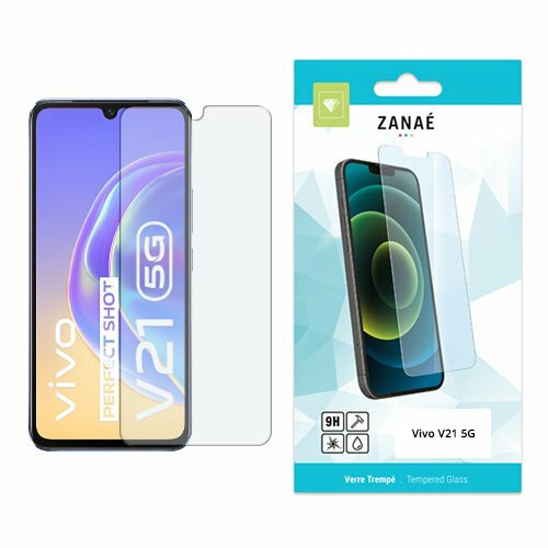 Verre trempe pour Vivo V21 5G, Transparent