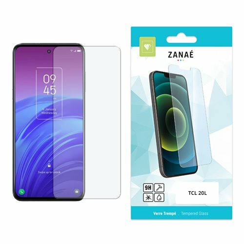 Verre trempe pour TCL 20L, Transparent