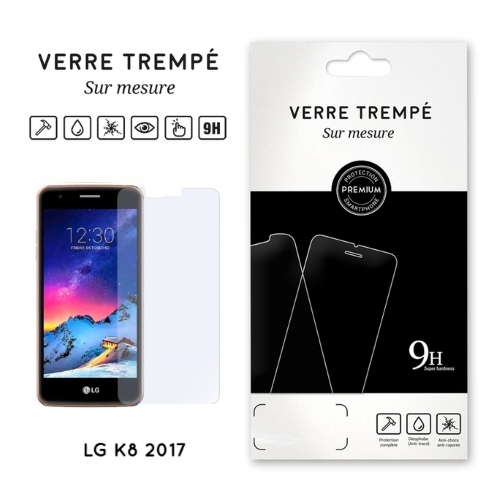 Verre trempe pour LG K8, Transparent