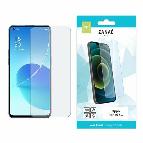 Verre trempe pour Oppo Reno6 5G, Transparent