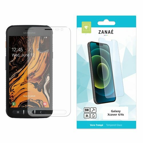 Verre trempe pour Samsung Galaxy Xcover 4 / 4s, Transparent