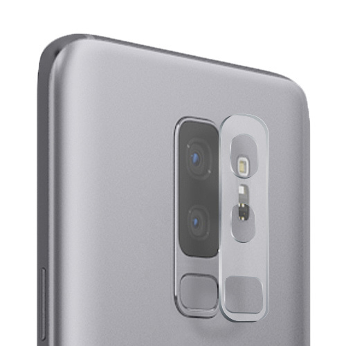 Verre trempe camera bloc pour Samsung Galaxy S9 Plus, Transparent