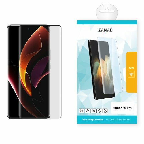 Verre trempe recourbe pour Honor 60 Pro, Noir