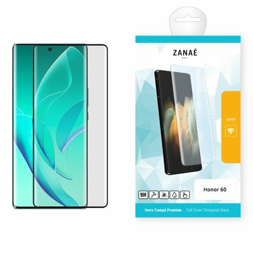 Verre trempe recourbe pour Honor 60, Noir