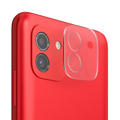 Verre trempe camera bloc pour Samsung Galaxy A03, Transparent