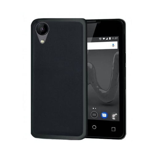 Coque Softgel pour Wiko Sunny 2, Noir