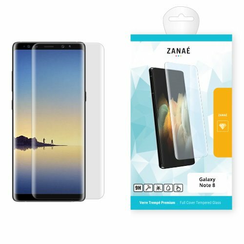 Verre trempe recourbe pour Samsung Galaxy Note 8, Transparent