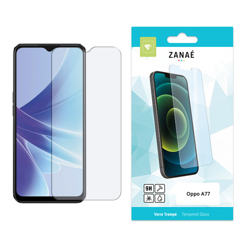 Film Protecteur en verre trempe pour Oppo A57 4G / A57s / A77 4G, Transparent