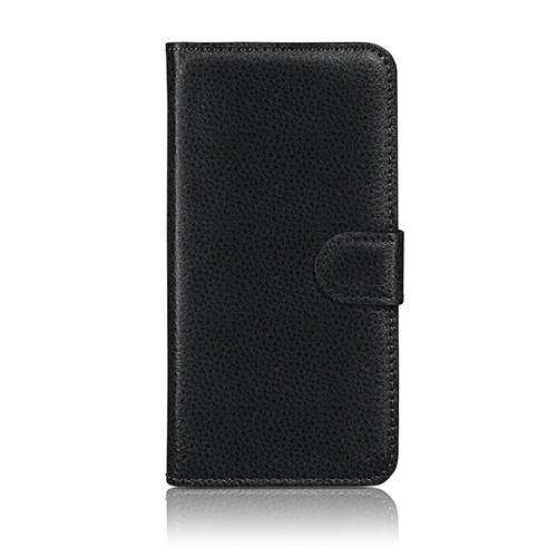 Etui Portefeuille pour ZTE Blade V8 Lite Noir