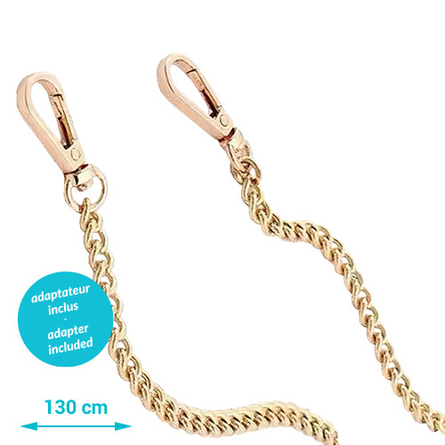 Chaine-bijou Little Gold
