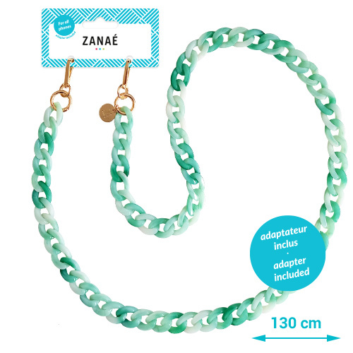 Chaine-bijou Jade Harmony