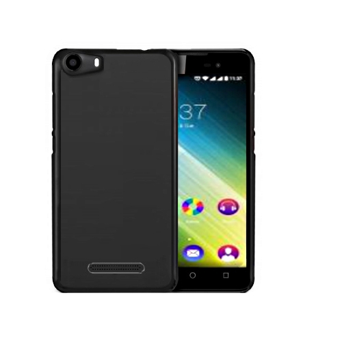Coque Softgel pour Wiko Lenny 2, Noir