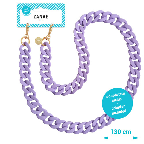 Chaine-bijou Purple Dusk