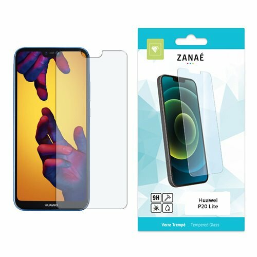 Verre trempe pour Huawei P20 Lite, Transparent