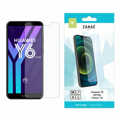 Verre trempe pour Huawei Y6 (2018) / Honor 7A, Transparent