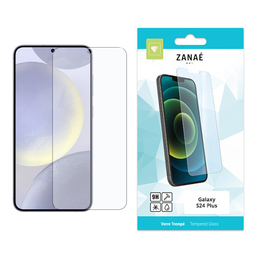 Verre trempe pour Galaxy S24 Plus / S25 Plus, Transparent