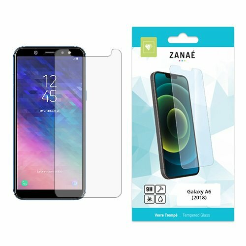 Verre trempe pour Samsung Galaxy A6 (2018), Transparent