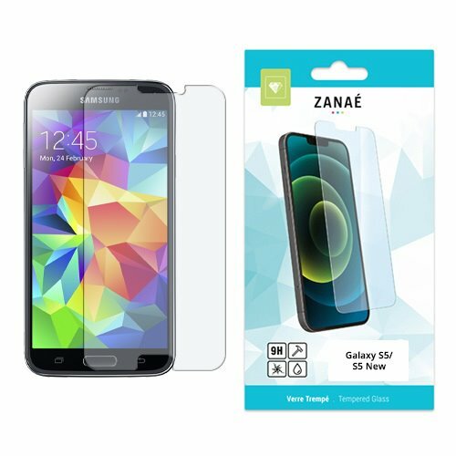 Verre trempe pour Galaxy S5/ S5 New, Transparent
