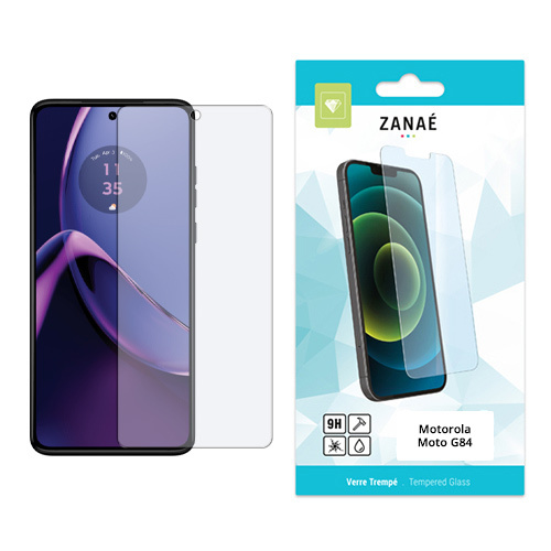 Film Protecteur en verre trempe pour Motorola G84, Transparent