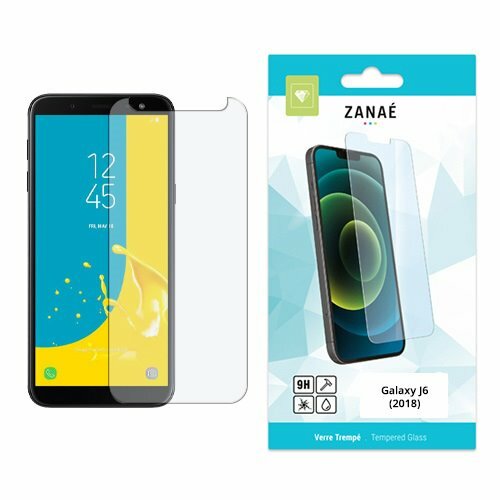 Verre trempe pour Samsung Galaxy J6 (2018), Transparent