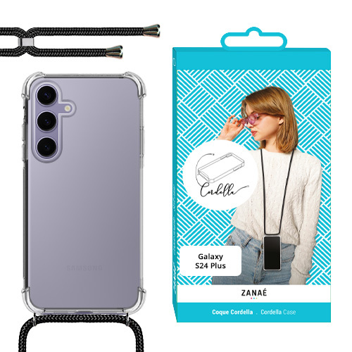 Coque Cordella pour Galaxy S24 Plus, Transparent