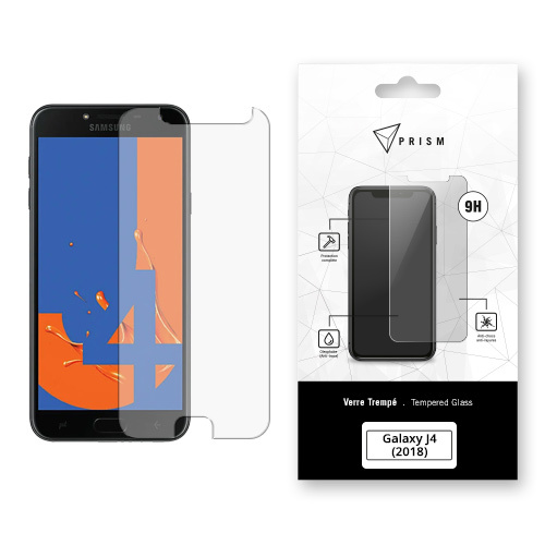 Verre trempe pour Samsung Galaxy J4 (2018), Transparent
