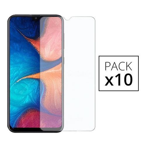 Film de protection Pack de 10 Verres trempes pour Oppo A78, Transparent