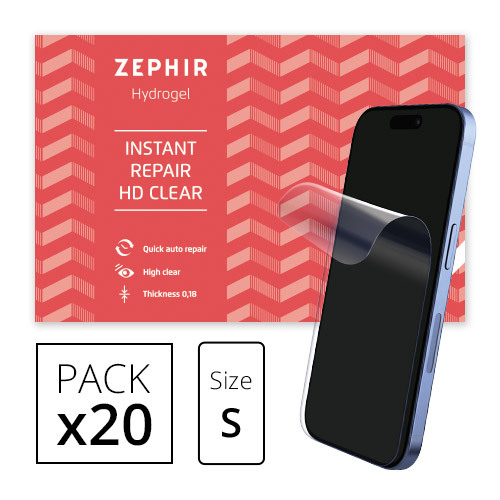 Pack de 20 films Instant Repair HD Clear (0.18mm)