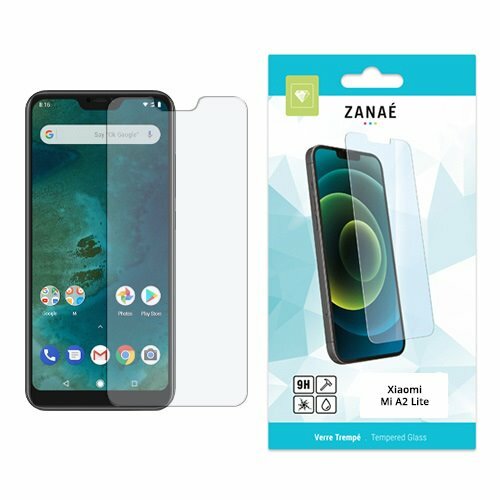Verre trempe pour Xiaomi Mi A2 Lite, Transparent