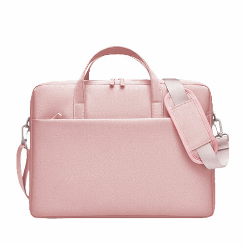 Sacoche pour ordinateur 15, Rose