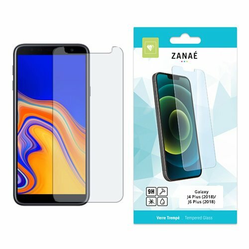 Verre trempe pour Galaxy J4 Plus / J6 Plus (2018) / TCL403, Transparent