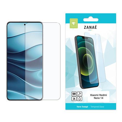 Verre trempe pour Redmi Note 14 5G / Poco M7 Pro 5G, Transparent