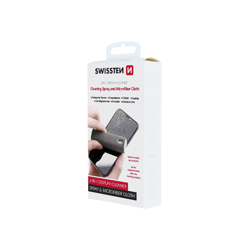 Spray nettoyage ecran 2 en 1 Swissten