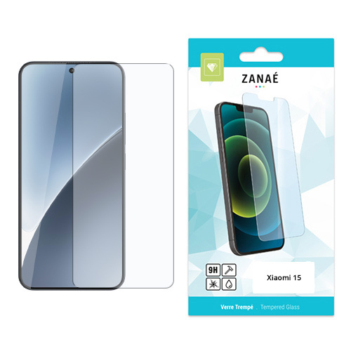 Verre trempe pour Xiaomi 15, Transparent