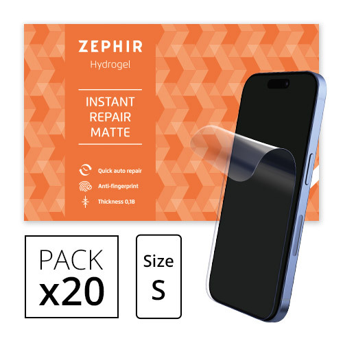 Pack de 20 films Instant Repair Matte (0.18mm)
