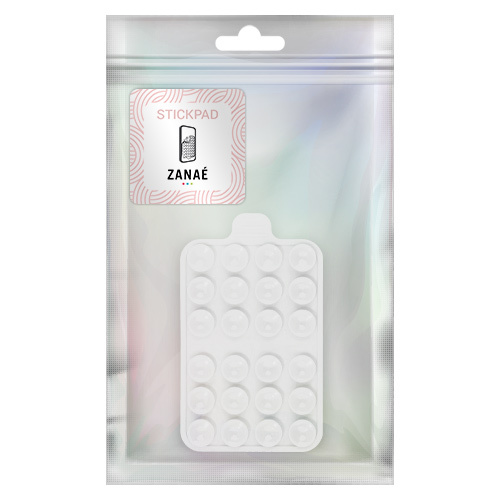 Stickpad, Blanc